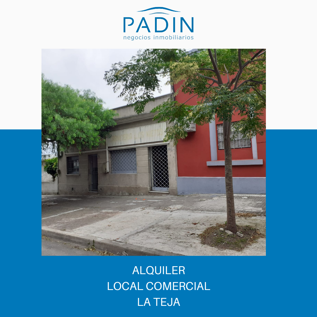 SEÑADO – Alquiler local comercial en barrio La Teja