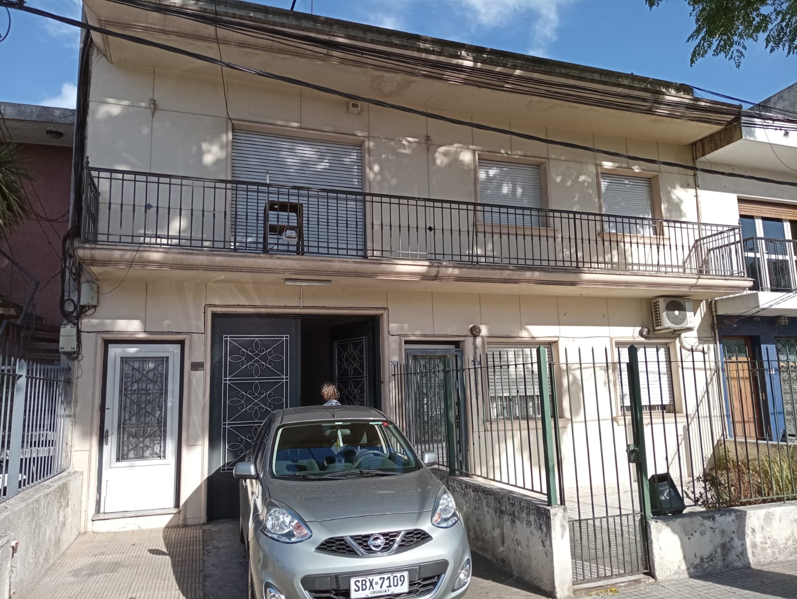 Alquiler casa de altos en Jacinto Vera de 3 dormitorios